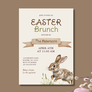Easter Brunch Invitation