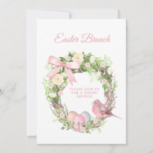 Easter Brunch Invitation