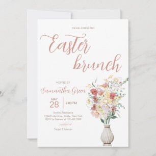 Easter Brunch Invitation