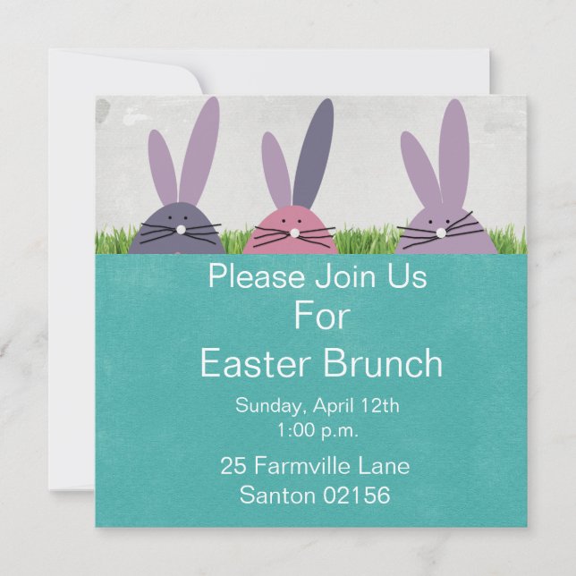 Easter Brunch Invite (Front)