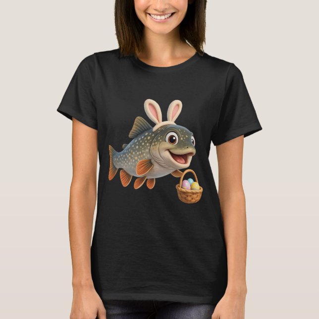 Easter Bull Trout 1 T-Shirt (Front)