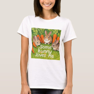 Easter Bunnies and Carrots T-Shirt