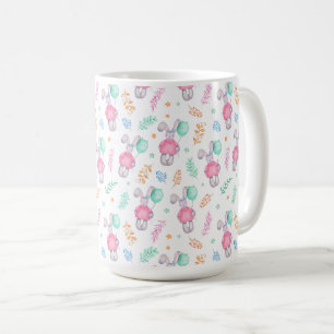 Easter Bunnies Coffee Mug