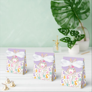 Easter Bunnies  Favor Box