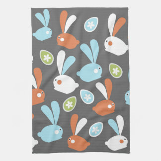 Easter Bunnies Kitchen Towel