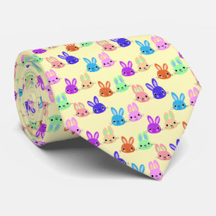 Easter Bunnies Pattern Tie