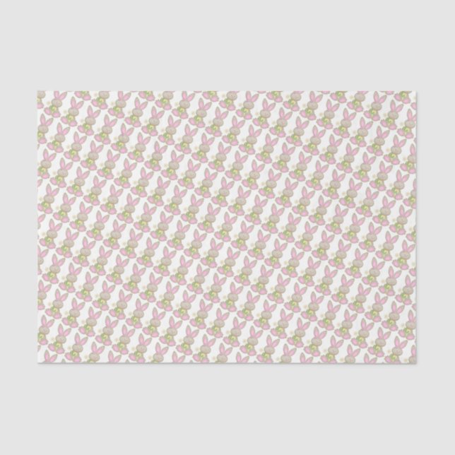 Easter Bunnies Tissue Paper (Front)