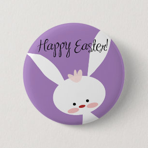 Easter Bunny 2 Inch Round Button