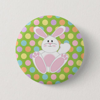 Easter Bunny 2 Inch Round Button