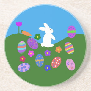 Easter Bunny #3 Coaster