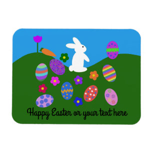 Easter Bunny #3 Magnet