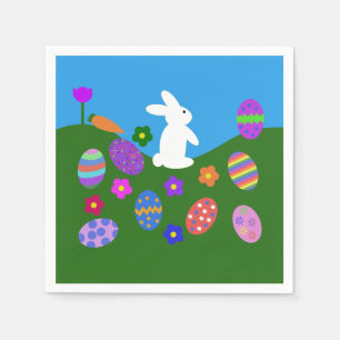 Easter Bunny #3 Napkins