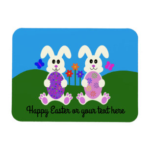 Easter Bunny #4 Magnet