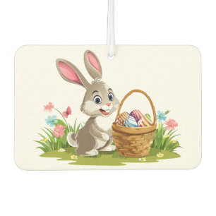 Easter bunny air freshener