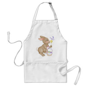 Easter Bunny and Basket Standard Apron