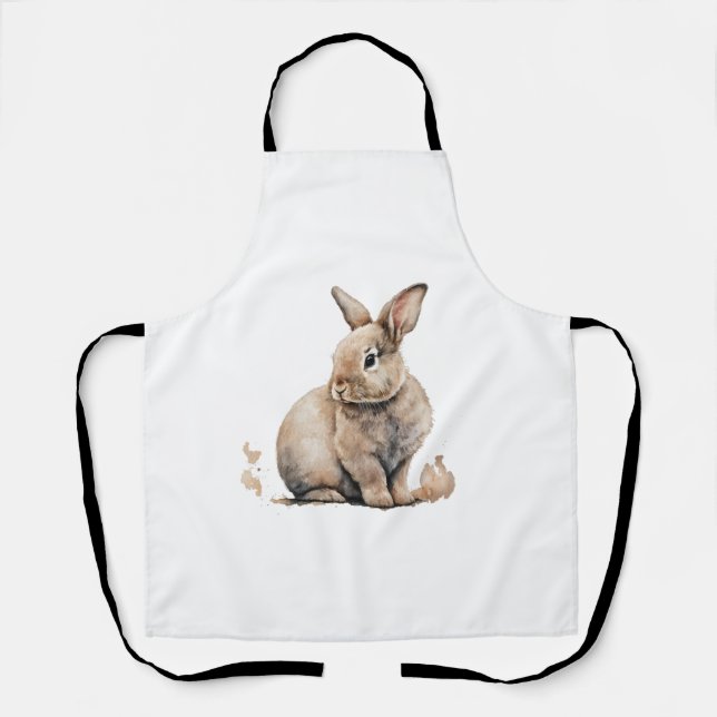 Easter Bunny        Apron (Front)