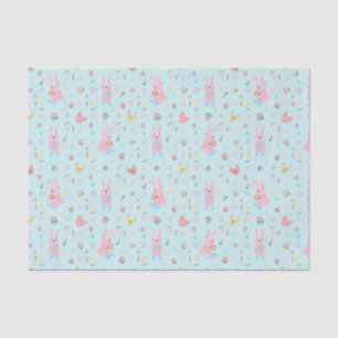 Easter Bunny at the Farm  Tissue Paper