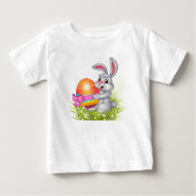 Easter bunny baby shirt