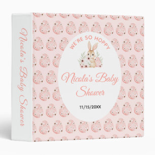 Easter Bunny Baby Shower Photo Album Binder