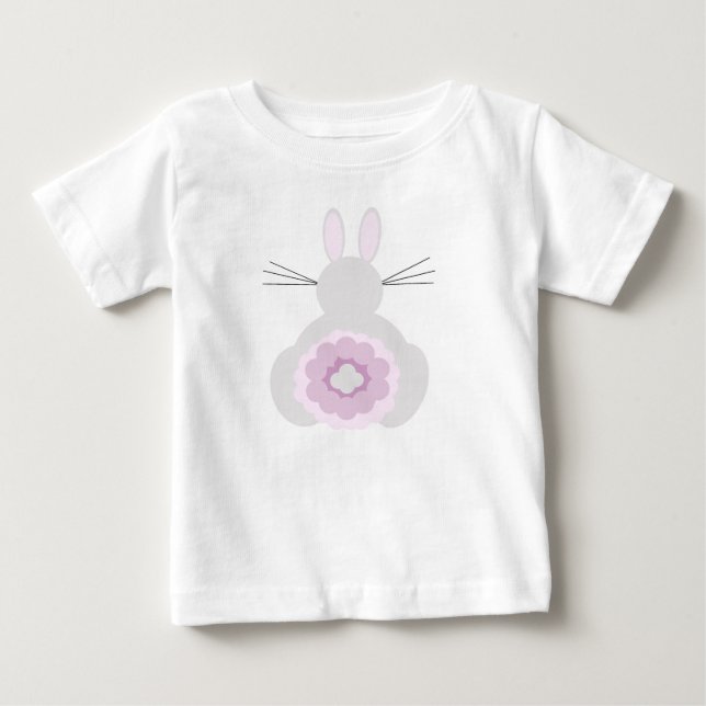 Easter Bunny Baby T-Shirt (Front)
