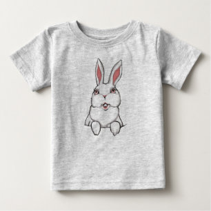 Easter Bunny Baby Tee Organic Baby Easter Creeper