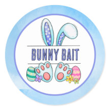 Easter Bunny Bait Blue