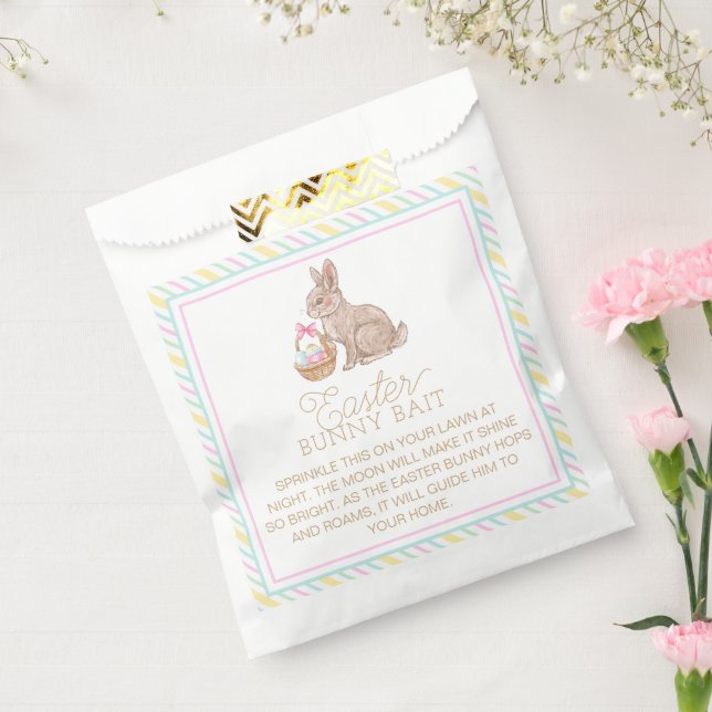 Easter Bunny Bait Favour Bag (Sealed)