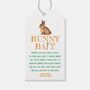Easter Bunny Bait Gift Tags