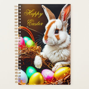 Easter Bunny Basket & Eggs Planner