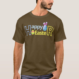 Easter Bunny Beautiful Easter Egg    T-Shirt