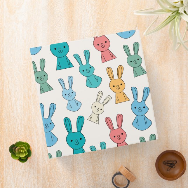 Easter Bunny Binder (In Situ)