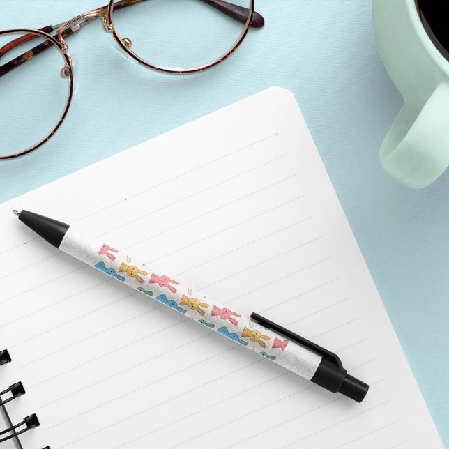 Easter Bunny Black Ink Pen (Creator Uploaded)