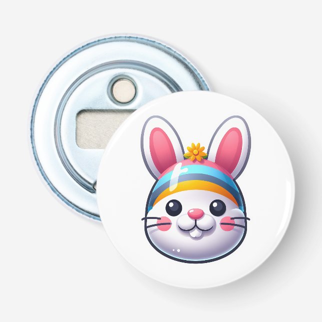 Easter Bunny Bottle Opener (Front)