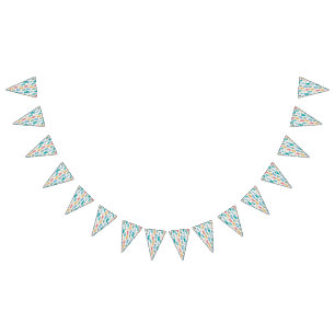 Easter Bunny Bunting Flags