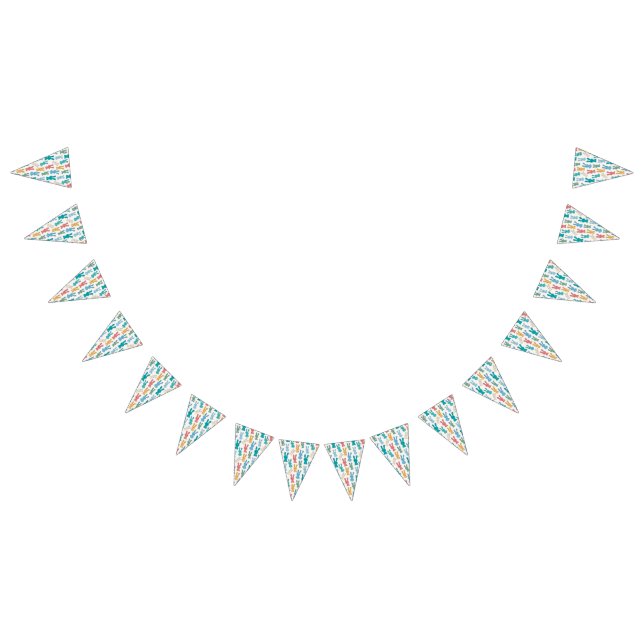 Easter Bunny Bunting Flags (All)
