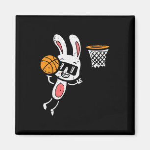Easter Bunny Bysketbyll Dunk Sports Boys Kids Todd Magnet