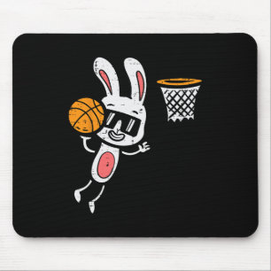 Easter Bunny Bysketbyll Dunk Sports Boys Kids Todd Mouse Pad