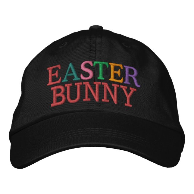 Easter BUNNY Cap by SRF (Front)