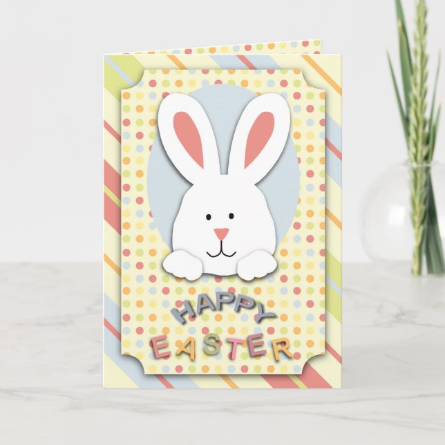 Easter Bunny Card (Front)
