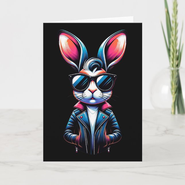 Easter Bunny  Card (Front)