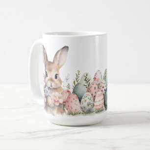 Easter Bunny Ceramic Mug