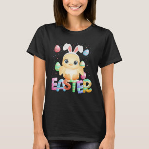 Easter Bunny Chick   Easter Chicken T-Shirt