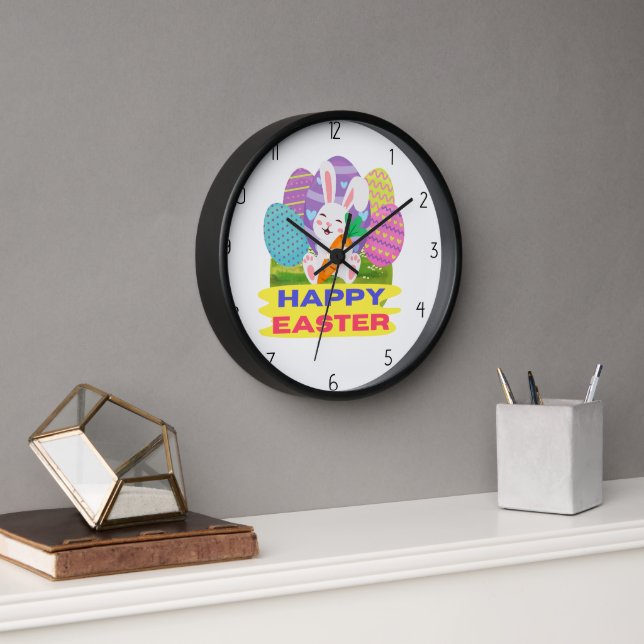 Easter Bunny Clock (Office)