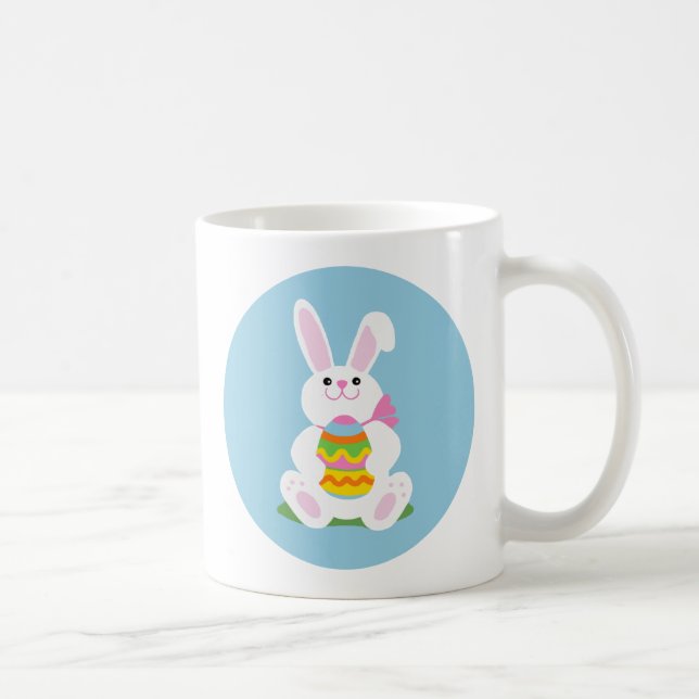 Easter Bunny Coffee Mug (Right)