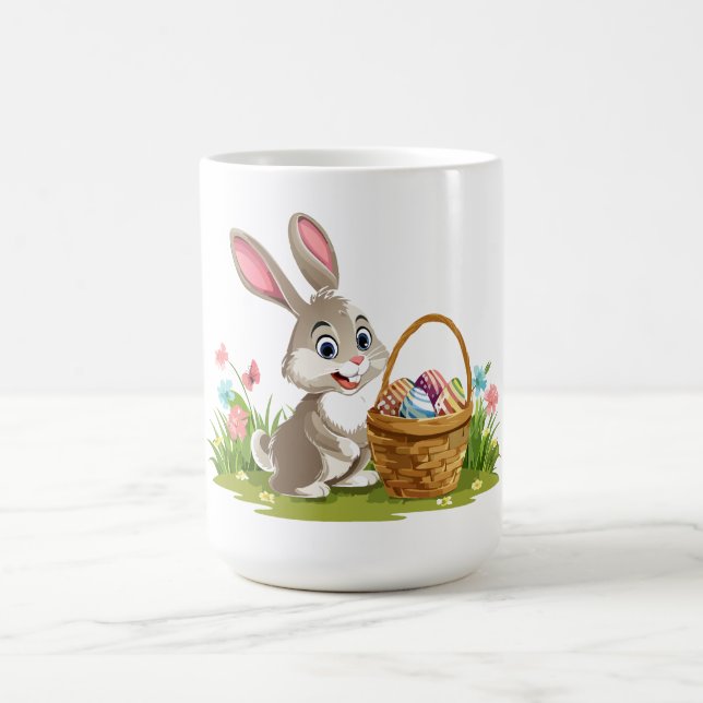 Easter bunny coffee mug (Center)