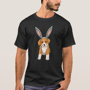 Easter Bunny Corgi Women Dog Love Mexican Dog T-Shirt