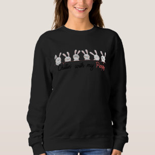 Easter Bunny Costume Adult Matching Outfits Easter Sweatshirt