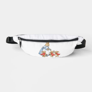 Easter Bunny Cottagecore Vintage Rabbit Women Girl Fanny Pack
