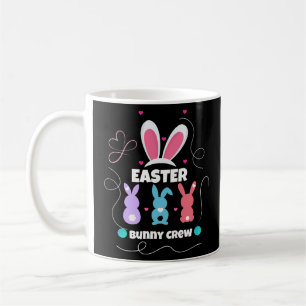 Easter Bunny Crew Baby – Cute Matching Eas Coffee Mug
