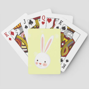 Easter Bunny Custom Playing Cards